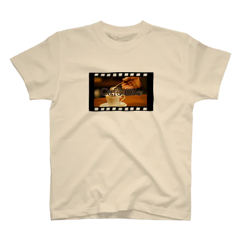 短編映画「Cafe Ole!」グッズ スタンダードTシャツ