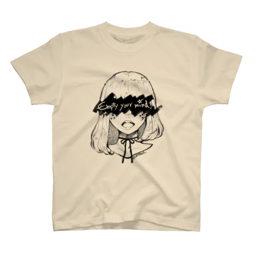 からっぽの心で(白) スタンダードTシャツ