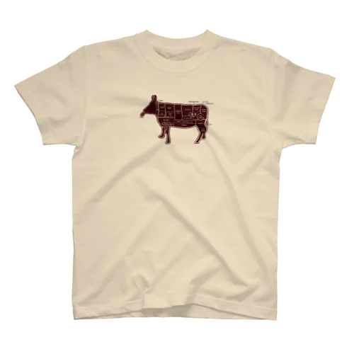 牛のお肉（部位） Regular Fit T-Shirt