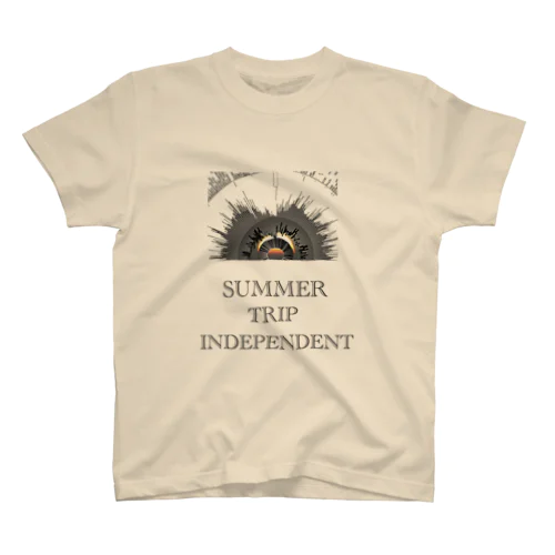 SUMMER TRIP INDEPENDENT スタンダードTシャツ