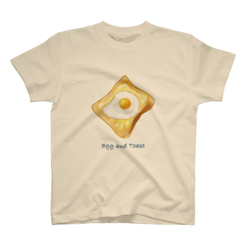 目玉焼き＆トースト Tシャツ スタンダードTシャツ