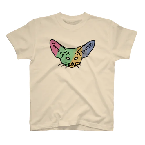 fennec fox!!!?? スタンダードTシャツ