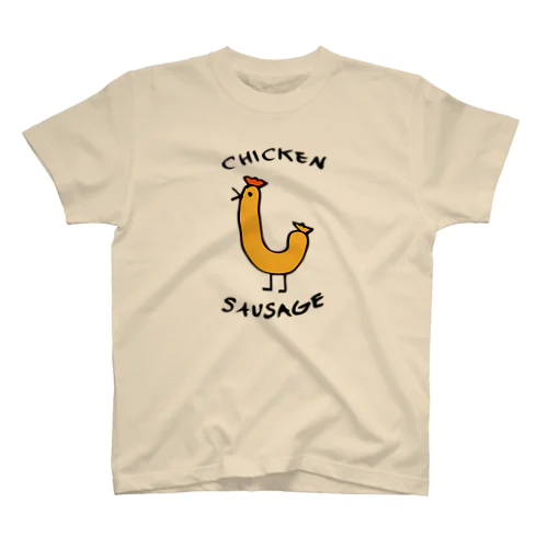 Chicken Sausage スタンダードTシャツ