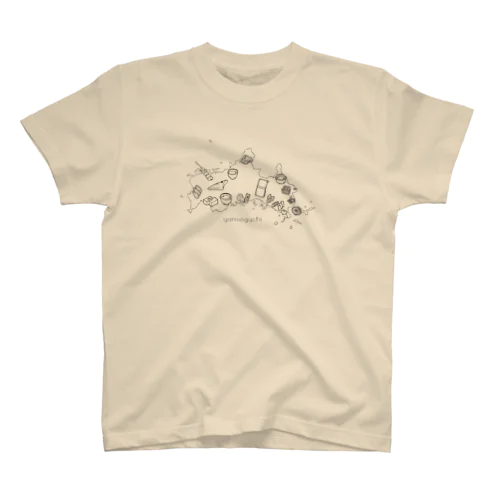 やまぐち名産品 Regular Fit T-Shirt