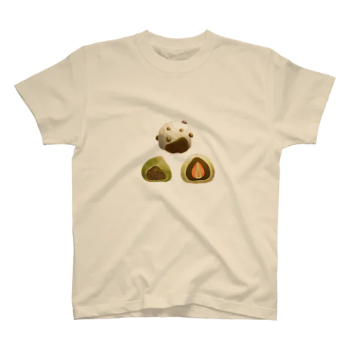 wagashi スタンダードTシャツ