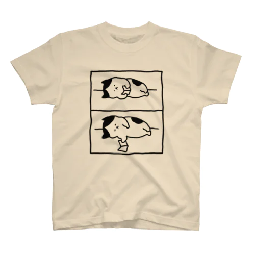 ２コマ漫画 スタンダードTシャツ