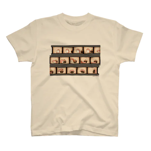 回転ずしくんTシャツ(トロとねぎとろ) Regular Fit T-Shirt