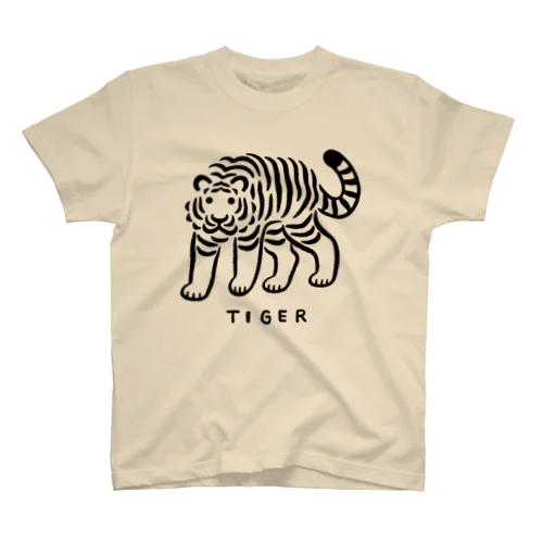 TIGER Regular Fit T-Shirt