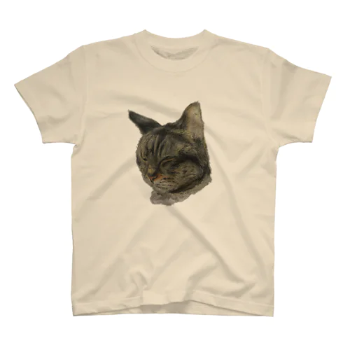 眠い猫 スタンダードTシャツ