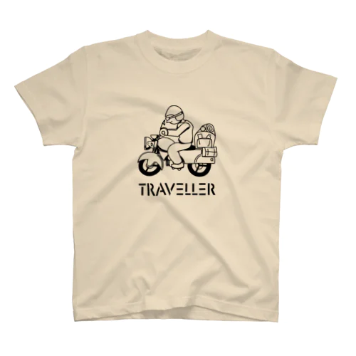 TRAVELLER トラベラー 222 スタンダードTシャツ