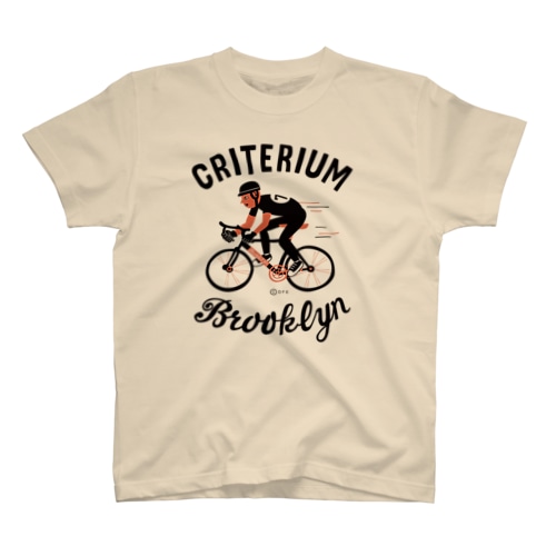 ブルックリン★自転車レース Regular Fit T-Shirt