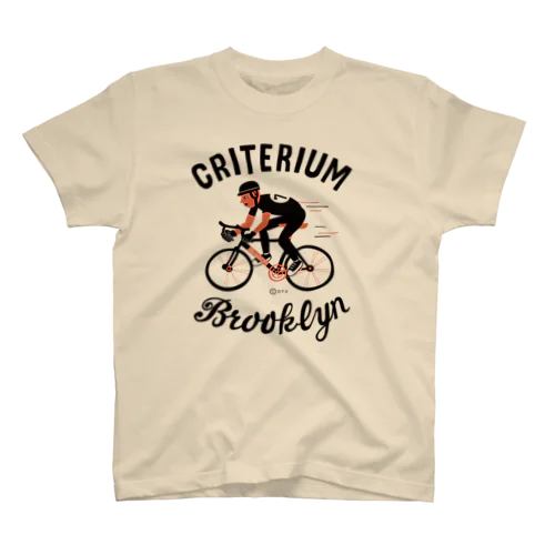 ブルックリン★自転車レース スタンダードTシャツ