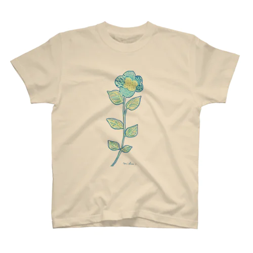 blueflower スタンダードTシャツ