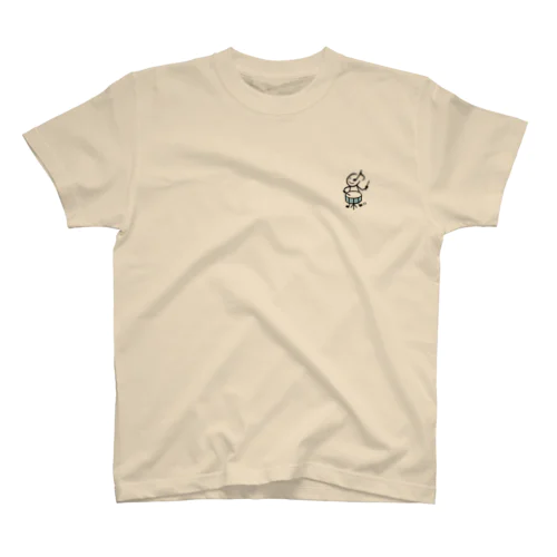 りずみんスネアドラム Regular Fit T-Shirt