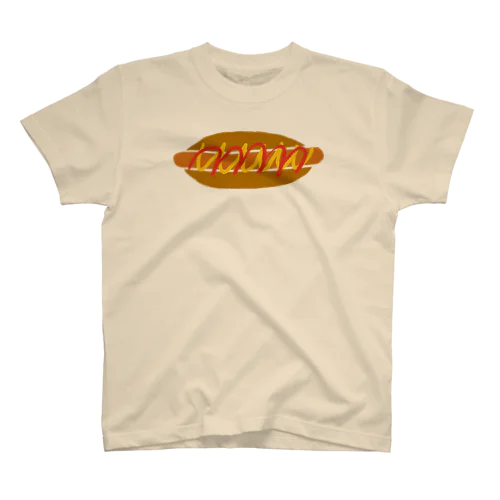 Not healthy but tasty スタンダードTシャツ