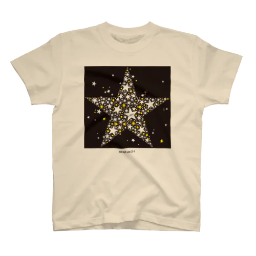 STAR ver.2-1 スタンダードTシャツ