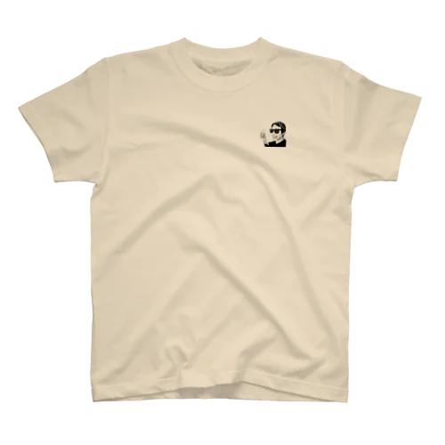 ヘッドショット(胸にといけん) Regular Fit T-Shirt