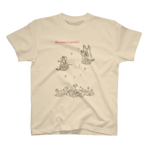 paradise スタンダードTシャツ