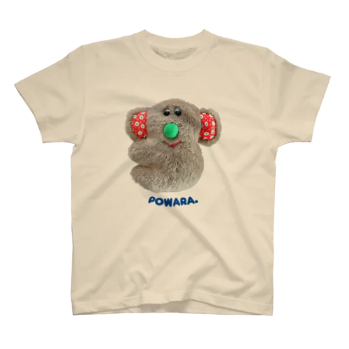 ひっつきポワラ Regular Fit T-Shirt