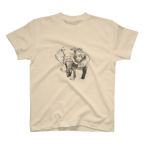 アフリカゾウ Regular Fit T-Shirt