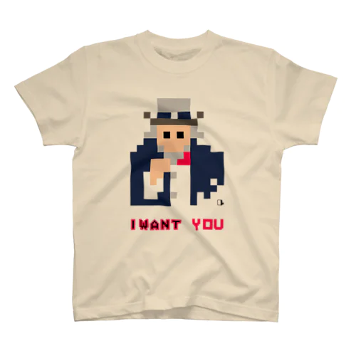 I WANT YOU スタンダードTシャツ