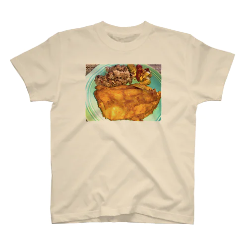 カリカリチキンソテー Regular Fit T-Shirt