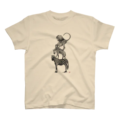 ワイルドブレーメン（Love All Wild Animals） スタンダードTシャツ