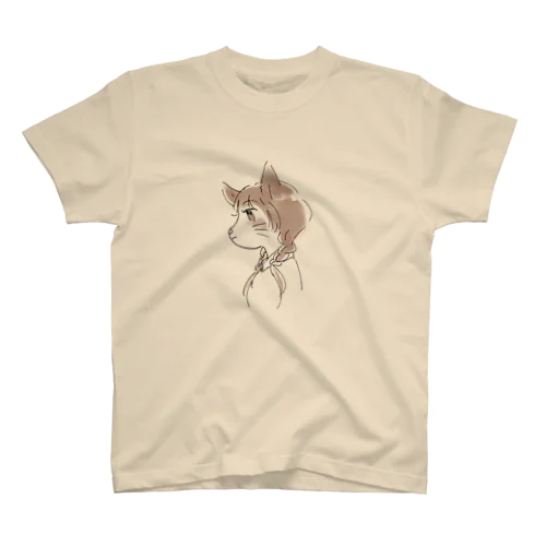 KEMONO girl Regular Fit T-Shirt