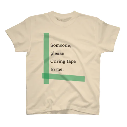 Curing tape スタンダードTシャツ