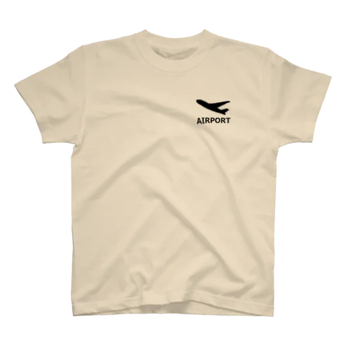 エアライン　エアポート　飛行機 Regular Fit T-Shirt