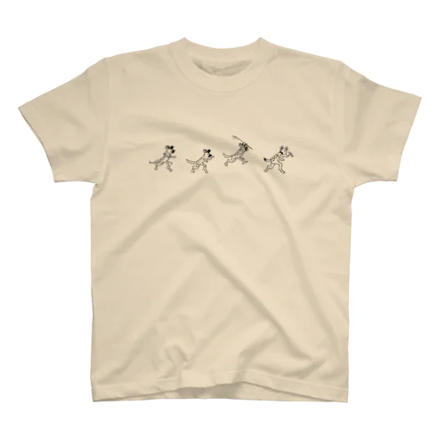 サバンナ鳥獣戯画 Regular Fit T-Shirt