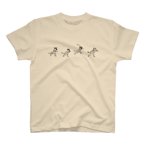 サバンナ鳥獣戯画 Regular Fit T-Shirt