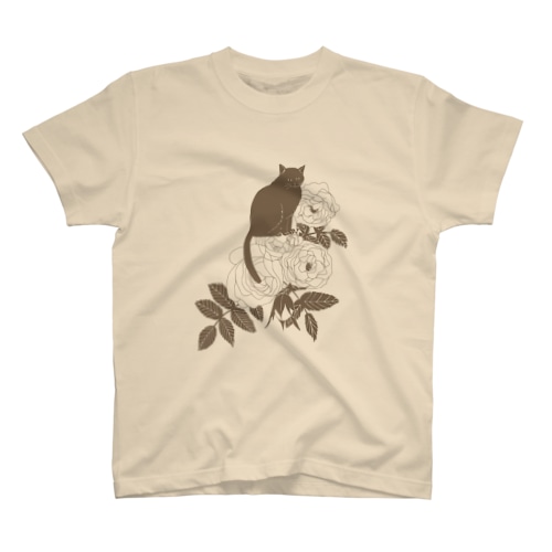 ミルクティーローズ Regular Fit T-Shirt