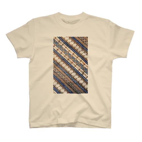 Baliholic-batik3 スタンダードTシャツ