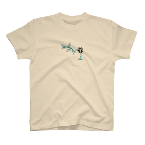 トビウオ×扇風機 Regular Fit T-Shirt
