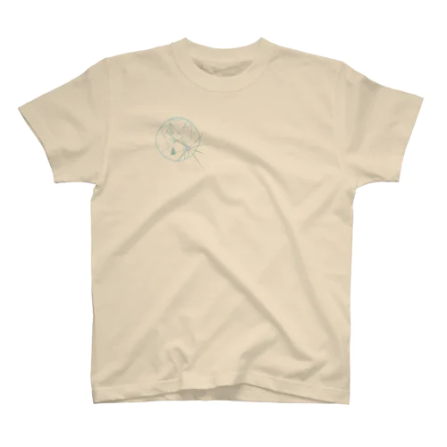 月に Regular Fit T-Shirt