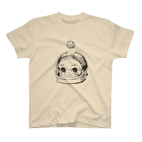 ヤノベケンジ《サン・チャイルド》（太陽の子） スタンダードTシャツ