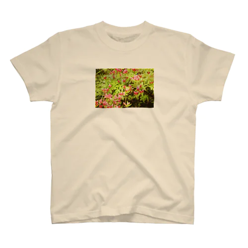 帰り道のお花 Regular Fit T-Shirt