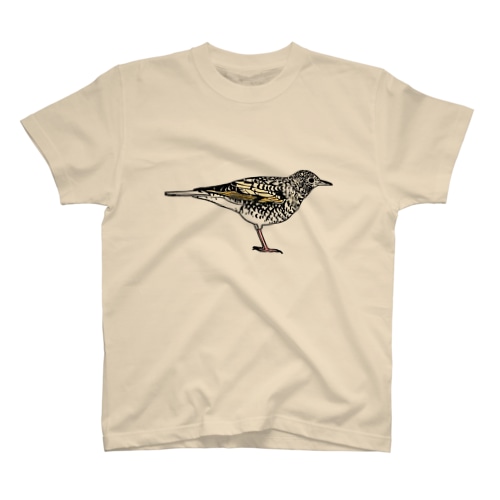 トラツグミのトラさん(カラー) Regular Fit T-Shirt