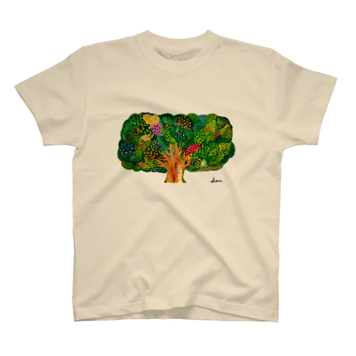 実りの木 Regular Fit T-Shirt