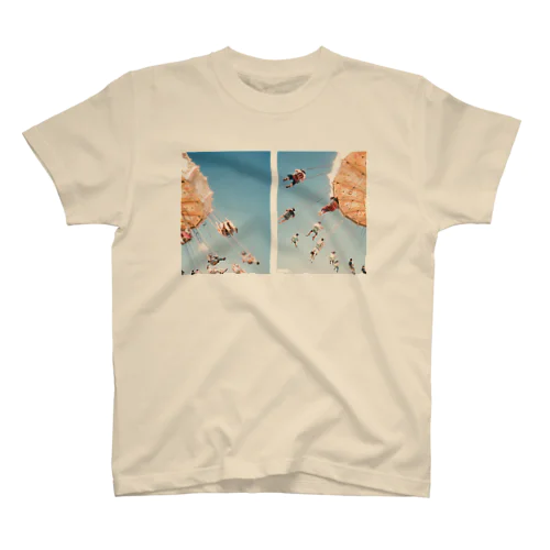 空中ブランコbeige（フィルム写真） スタンダードTシャツ