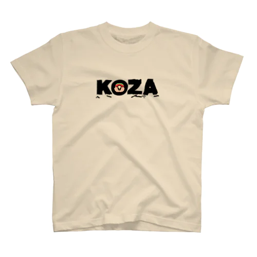 KOZA(黒) スタンダードTシャツ