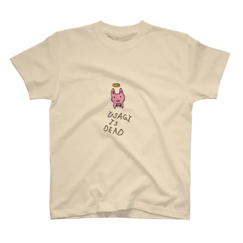 USAGI IS DEAD スタンダードTシャツ