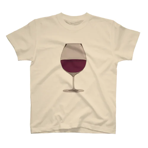 ワイングラス Regular Fit T-Shirt