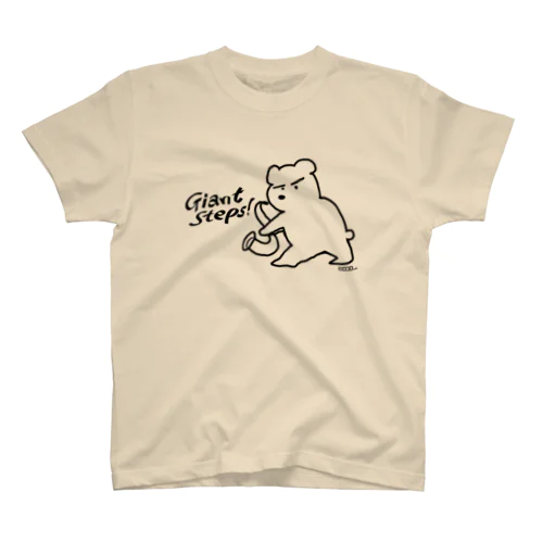 クマコロ  Giant Steps! スタンダードTシャツ