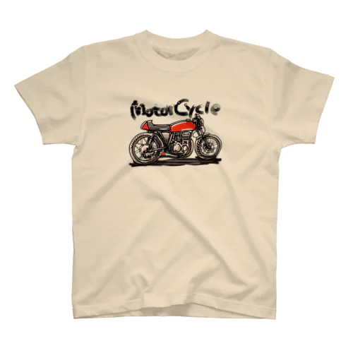 バイクジャパニーズスタイル スタンダードTシャツ