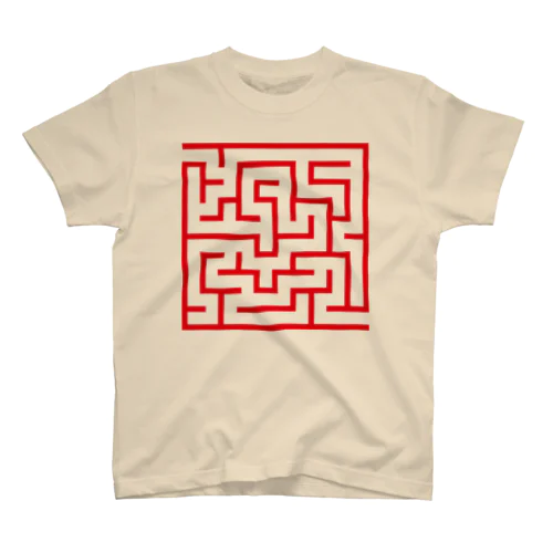 MAZE Red スタンダードTシャツ