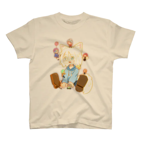 創作キャラでいろいろ スタンダードTシャツ