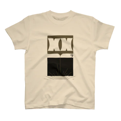 X X フライヤー スタンダードTシャツ