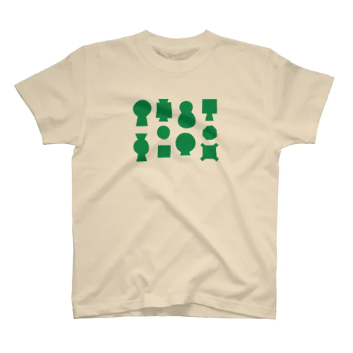 古墳（緑） Regular Fit T-Shirt